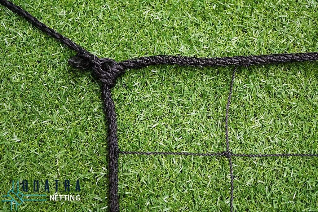 Sports Barrier Netting - 100mm sq with 6mm Rope Border (Multiple Sizes) - Image 4