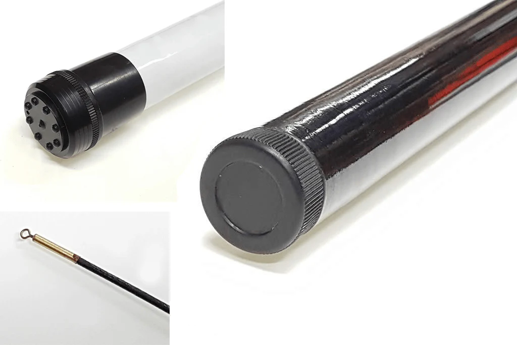 Telescopic Poles - 10m - Black - Image 5