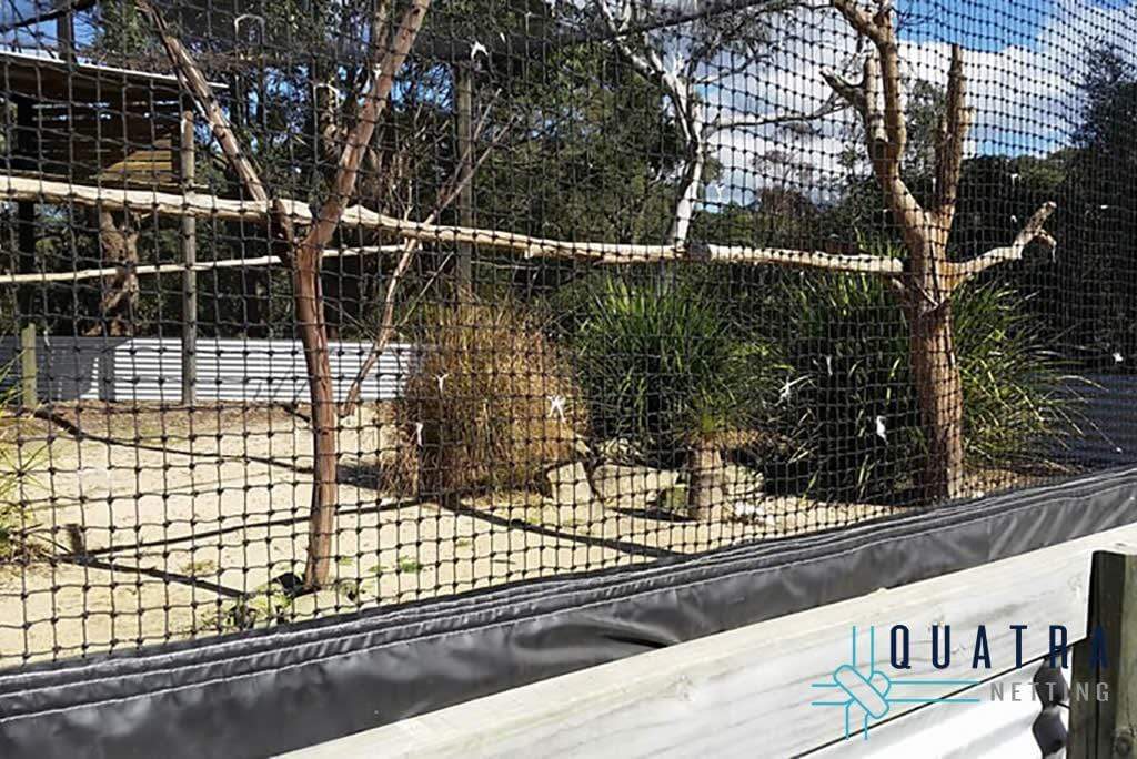 30m x 10m: 20mm SQ 18 Ply / 1.7mm Barrier Netting - Image 6