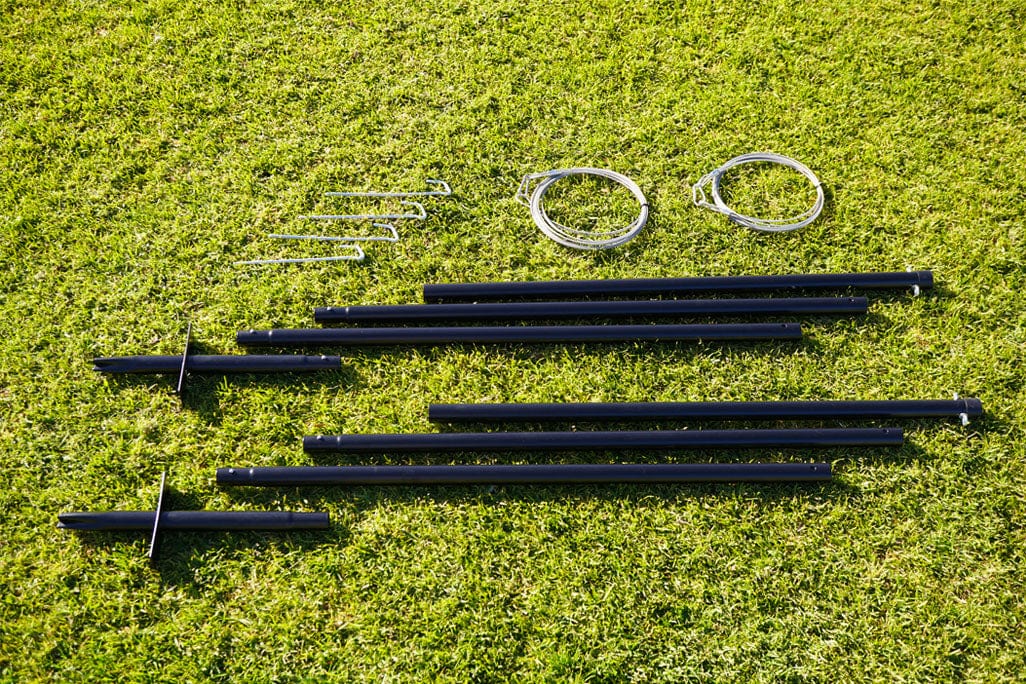 3m Support Post With Turf Ground Spike (Single Post) - Image 2