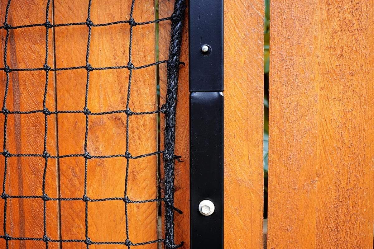 3m Fence Mounted Support Post (Single Post) - Image 11