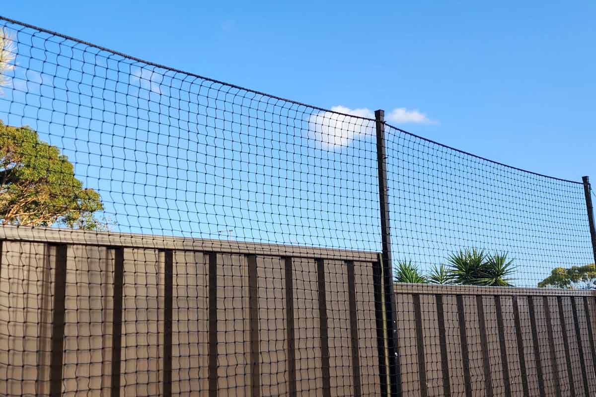 3m Fence Mounted Support Post (Single Post) - Image 7