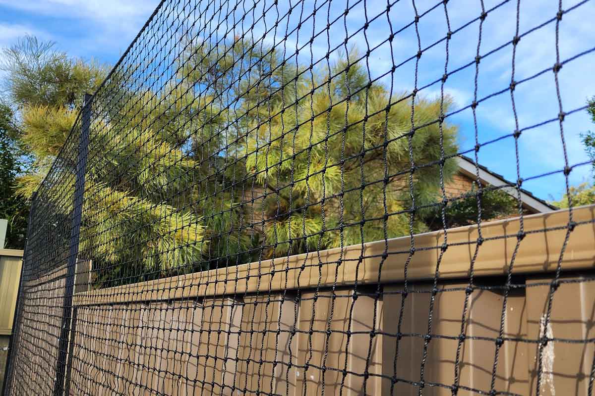 3m Fence Mounted Support Post (Single Post) - Image 8