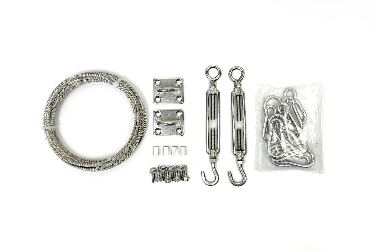 4m Heavy Duty Posts "Hardware Kit" for 5m Nets