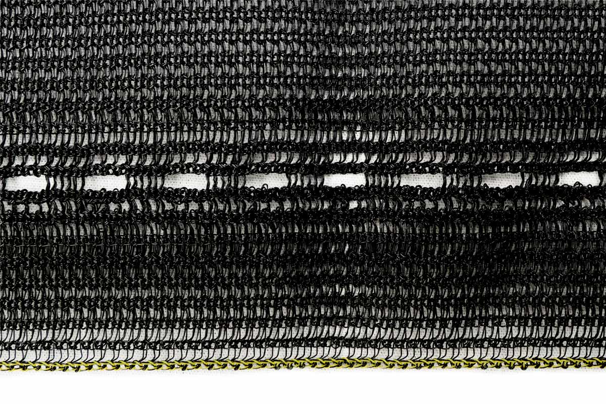 Commercial Grade Ultra Heavy Duty Shade Cloth Roll / 250 Grams per Square Metre – Black - Image 4