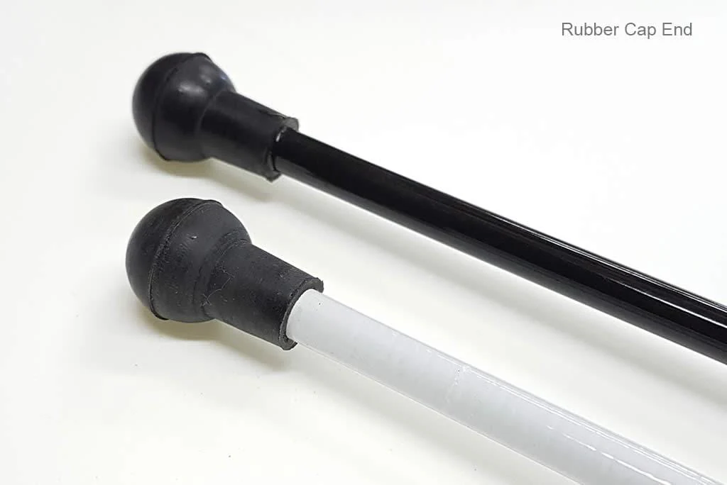 Telescopic Poles - 7m - Black with Cap - Image 2