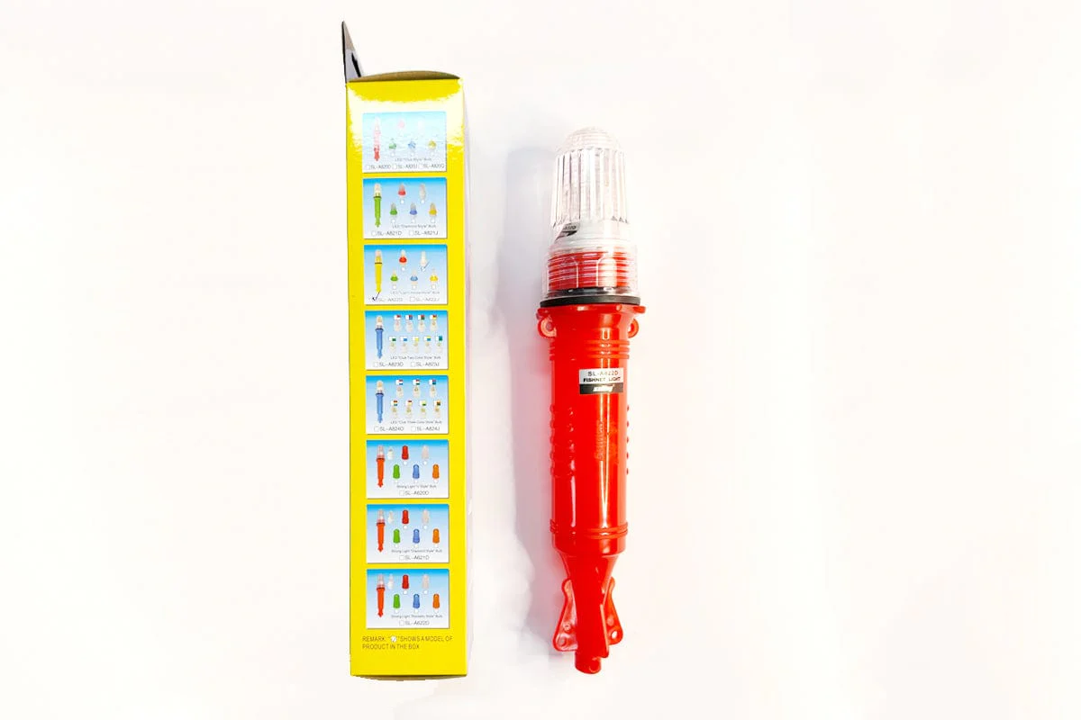 Net Light with L.E.D Light (2 batteries) - Image 3