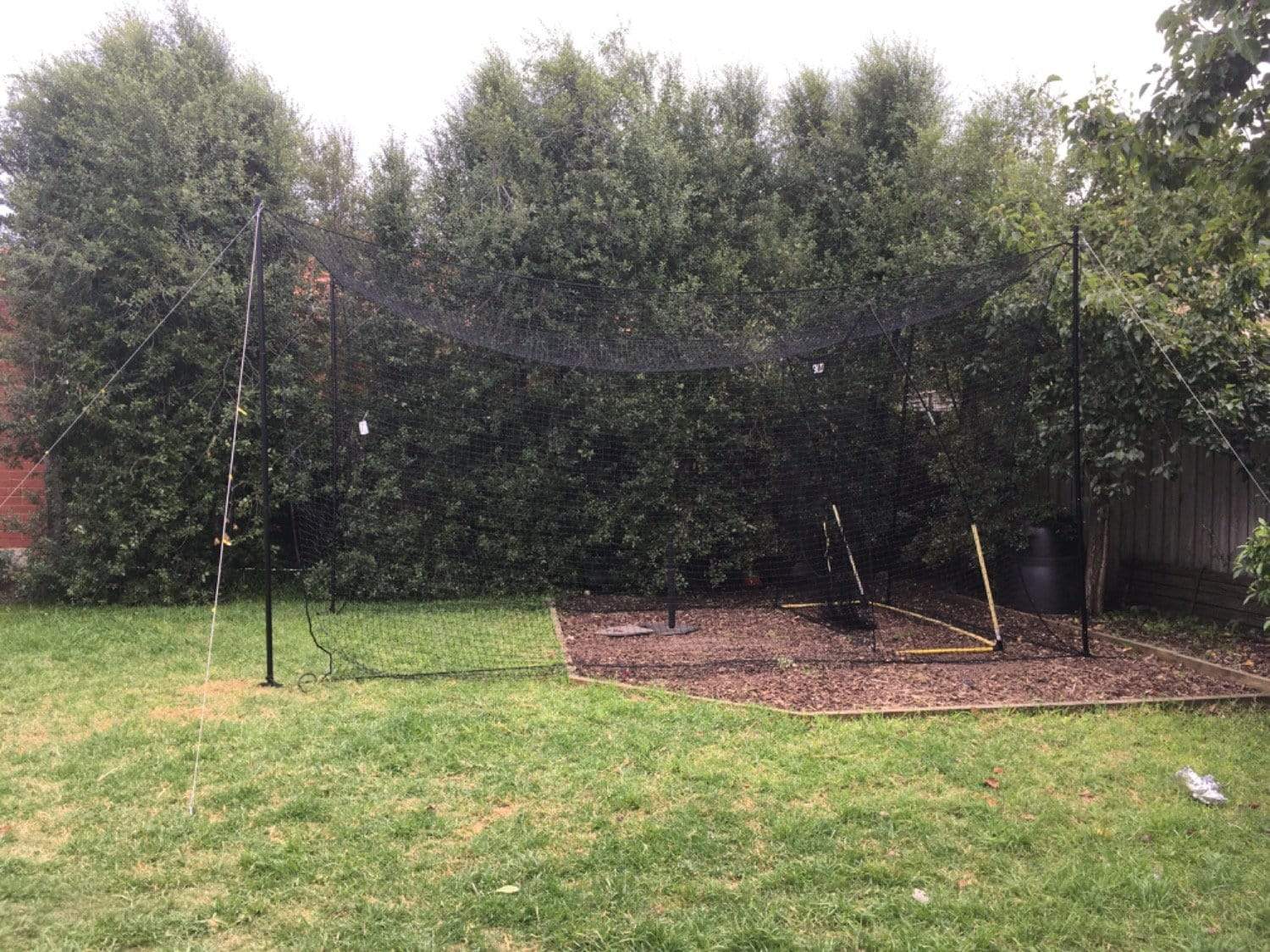 Backyard Baseball / Softball Practice Cage Net 5m x 2.7m - Image 4