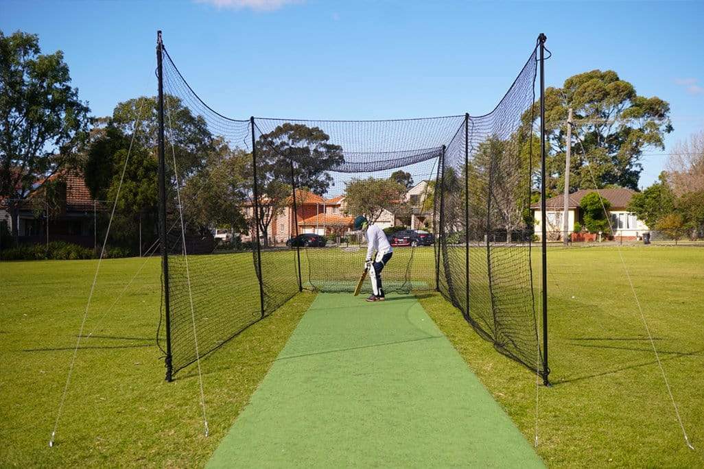 Backyard Cricket Practice Cage Net 10m x 3m