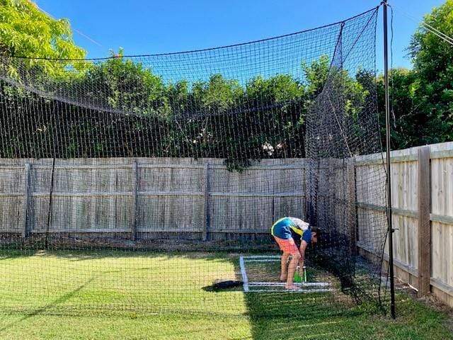Backyard Cricket Practice Cage Net 10m x 3m - Image 5