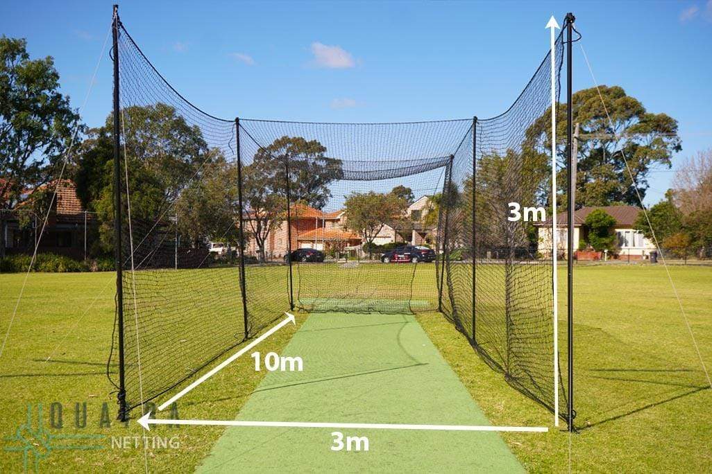 Backyard Cricket Practice Cage Net 10m x 3m - Image 8