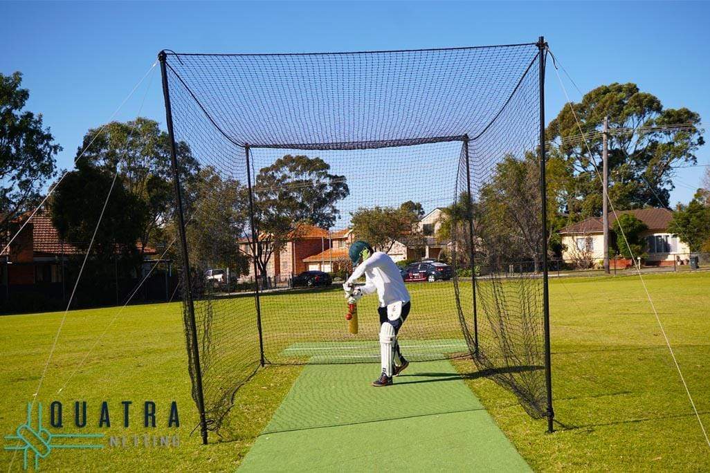 Backyard Cricket Practice Cage Net 5m x 2.7m - Image 3