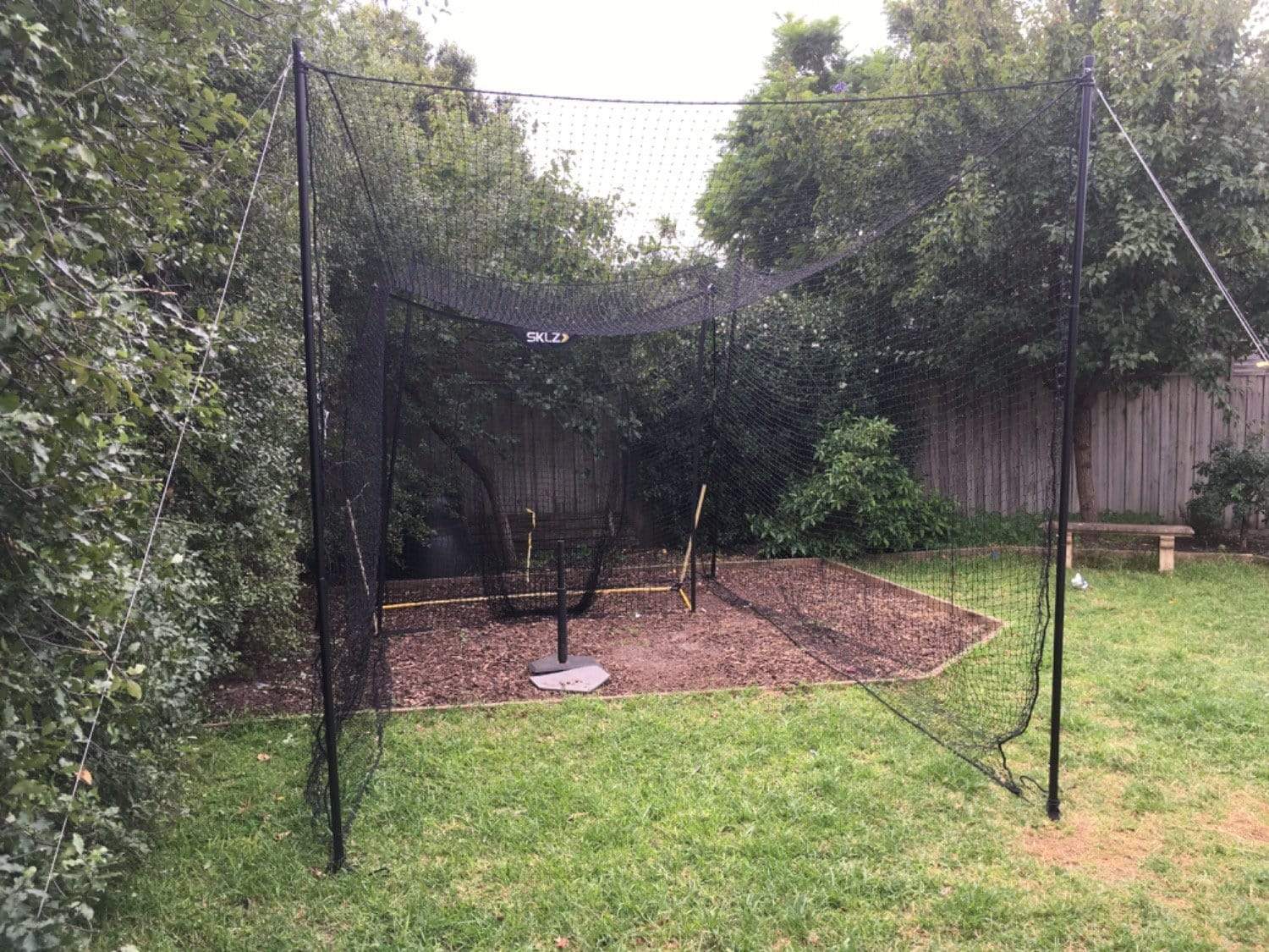 Backyard Cricket Practice Cage Net 5m x 2.7m - Image 5