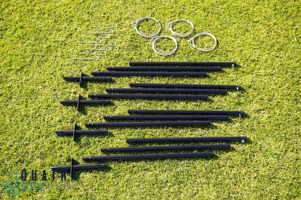 Backyard Cricket Practice Cage Net 5m x 2.7m - Image 7