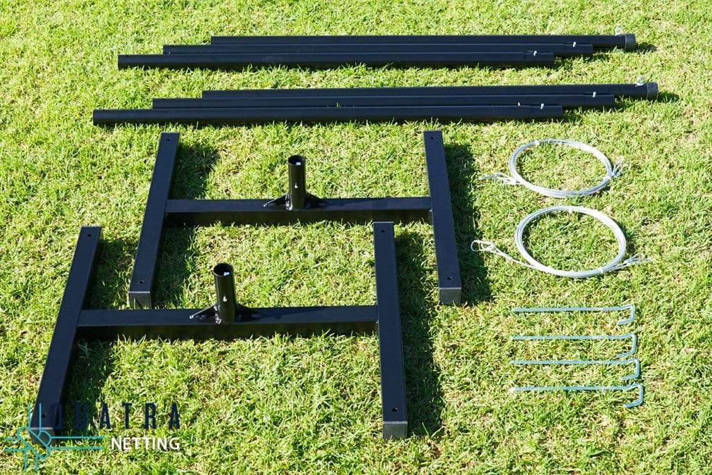 Backyard Cricket Practice Cage Net 5m x 2.7m - Image 9