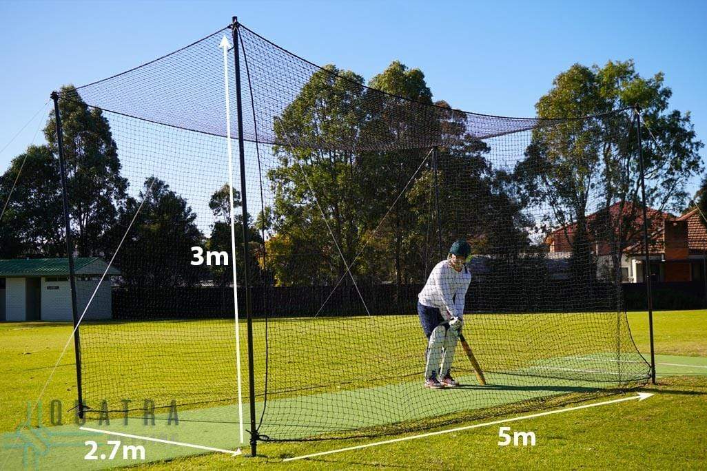 Backyard Sports Practice Cage Net 5m x 2.7m - Image 2