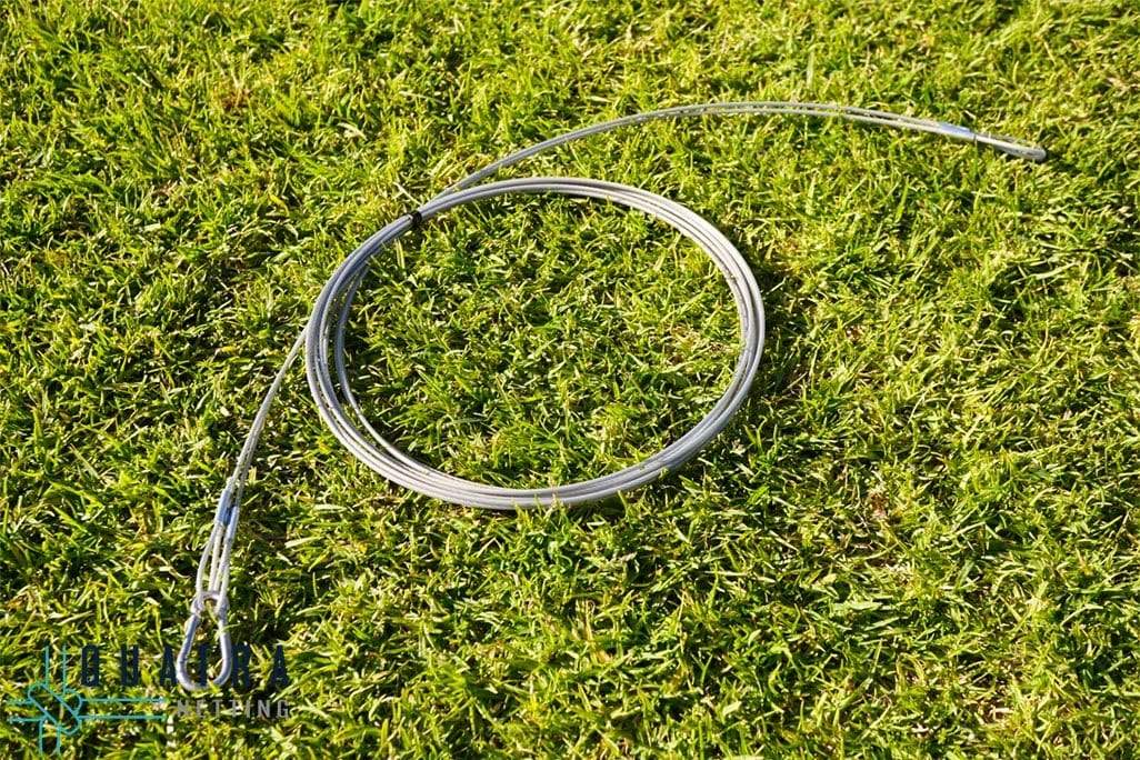 Ball Stop Barrier Nets with 2 Support Posts - 40mm sq - Image 12