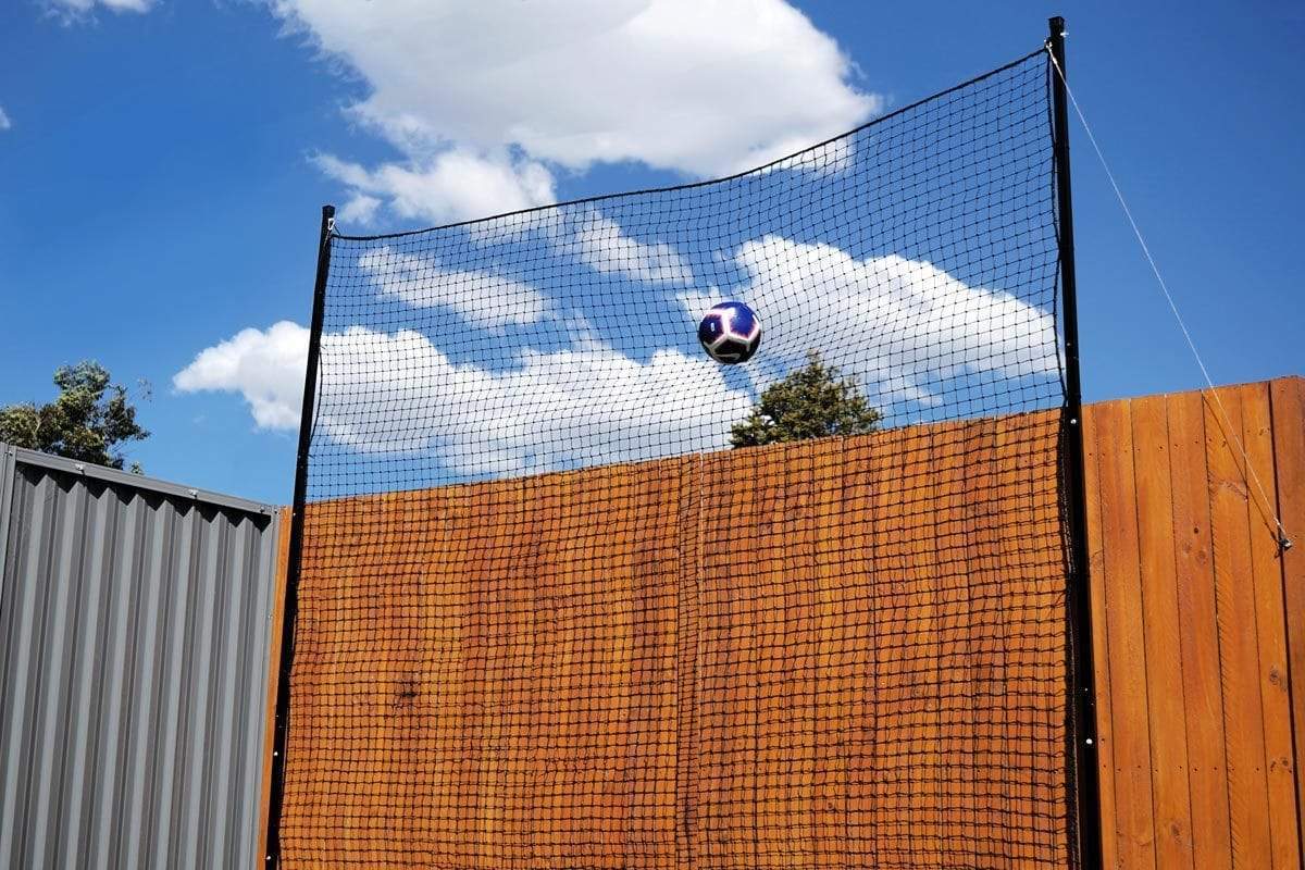 Ball Stop Barrier Nets with 2 Support Posts - 40mm sq - Image 13