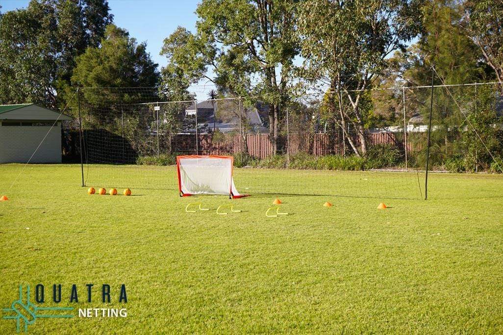 Ball Stop Barrier Nets with 2 Support Posts - 40mm sq - Image 29