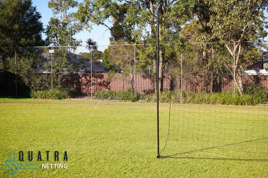 Ball Stop Barrier Nets with 2 Support Posts - 40mm sq - Image 31