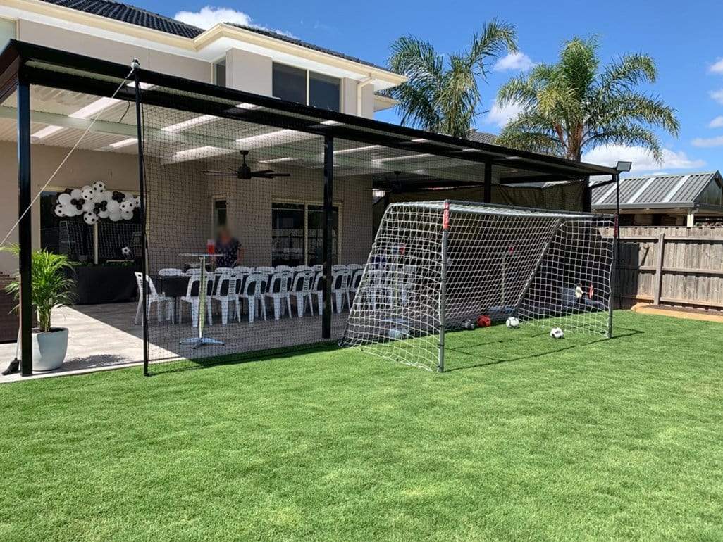 Ball Stop Barrier Nets with 2 Support Posts - 40mm sq - Image 32