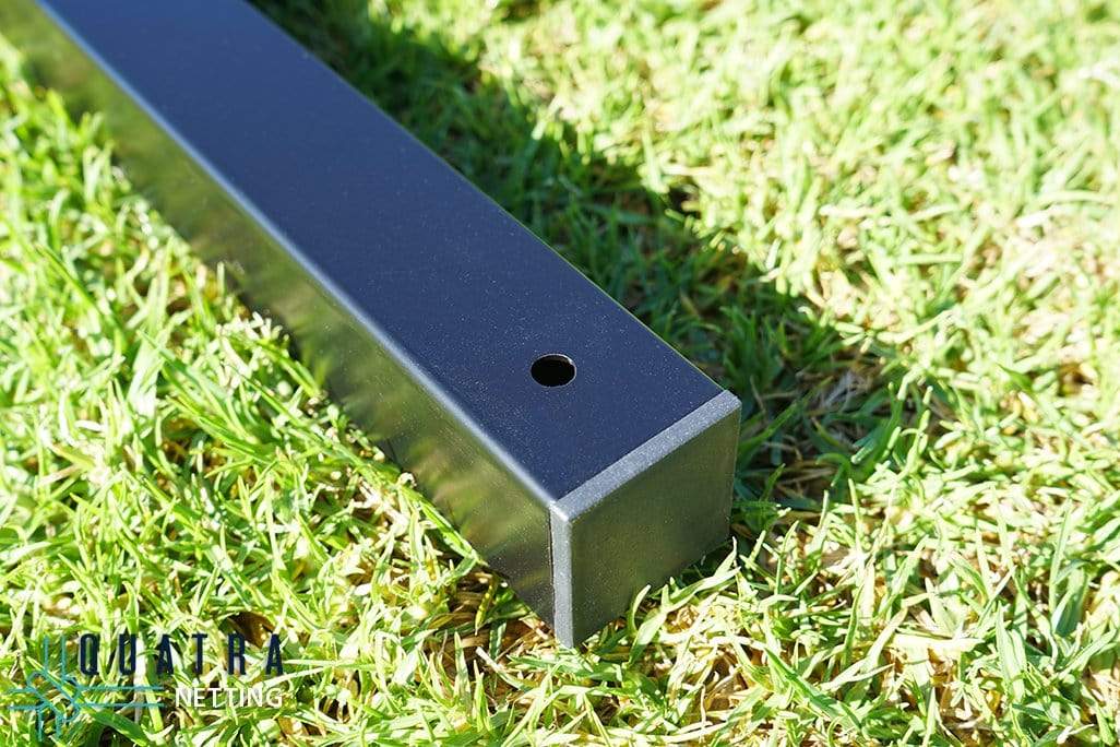 Ball Stop Barrier Nets with 2 Support Posts - 40mm sq - Image 9