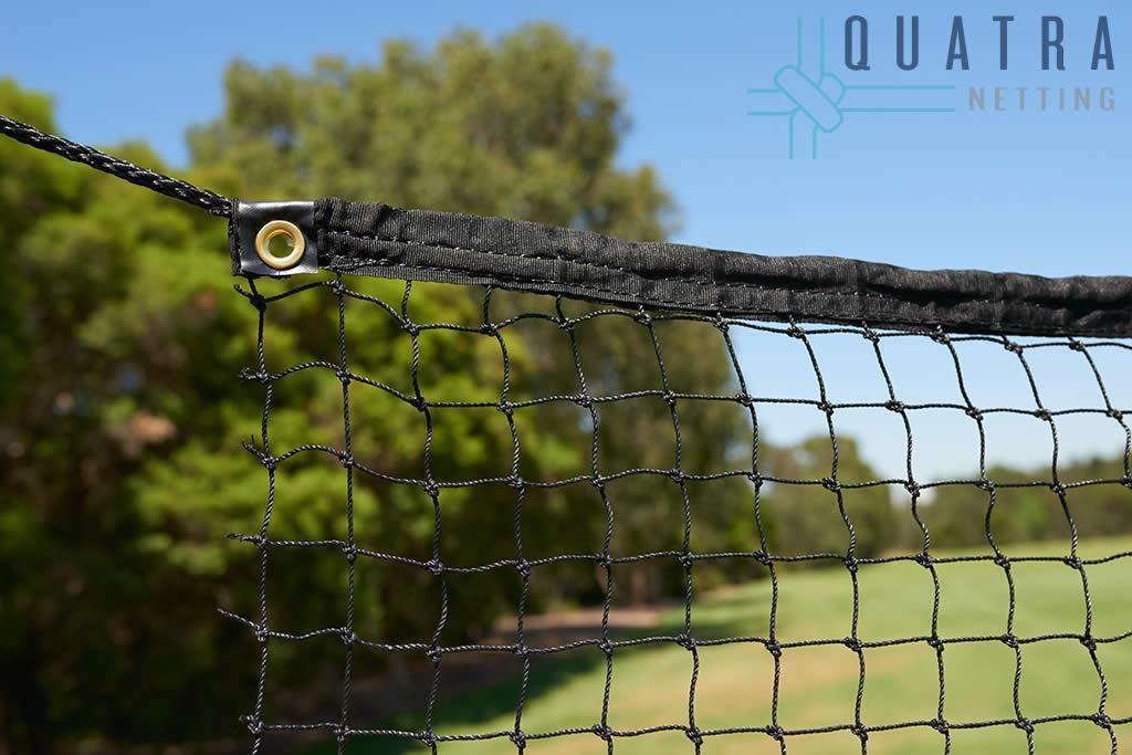 Baseball / Softball Pre-Made Net with Webbing & Eyelets (Multiple Sizes) - Image 6