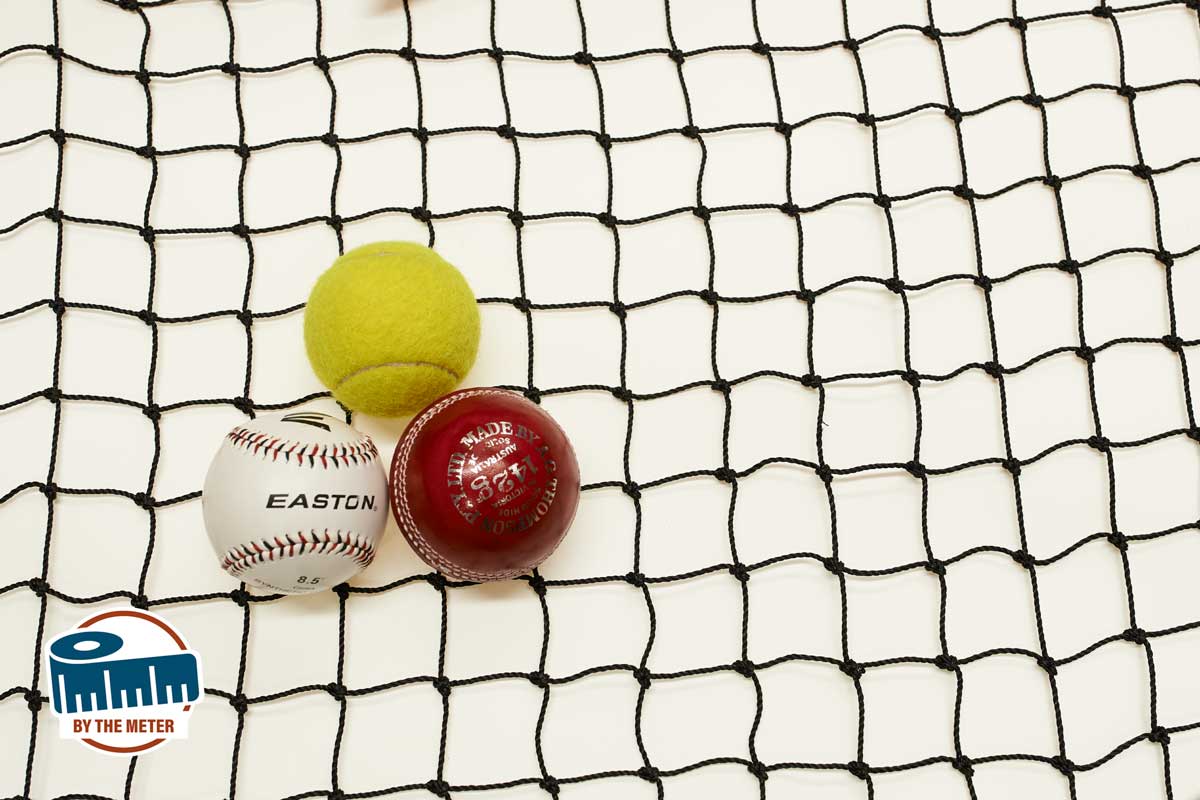 Sports Netting by-the-metre: 40mm SQ (Heavy Duty 48ply) - Image 4