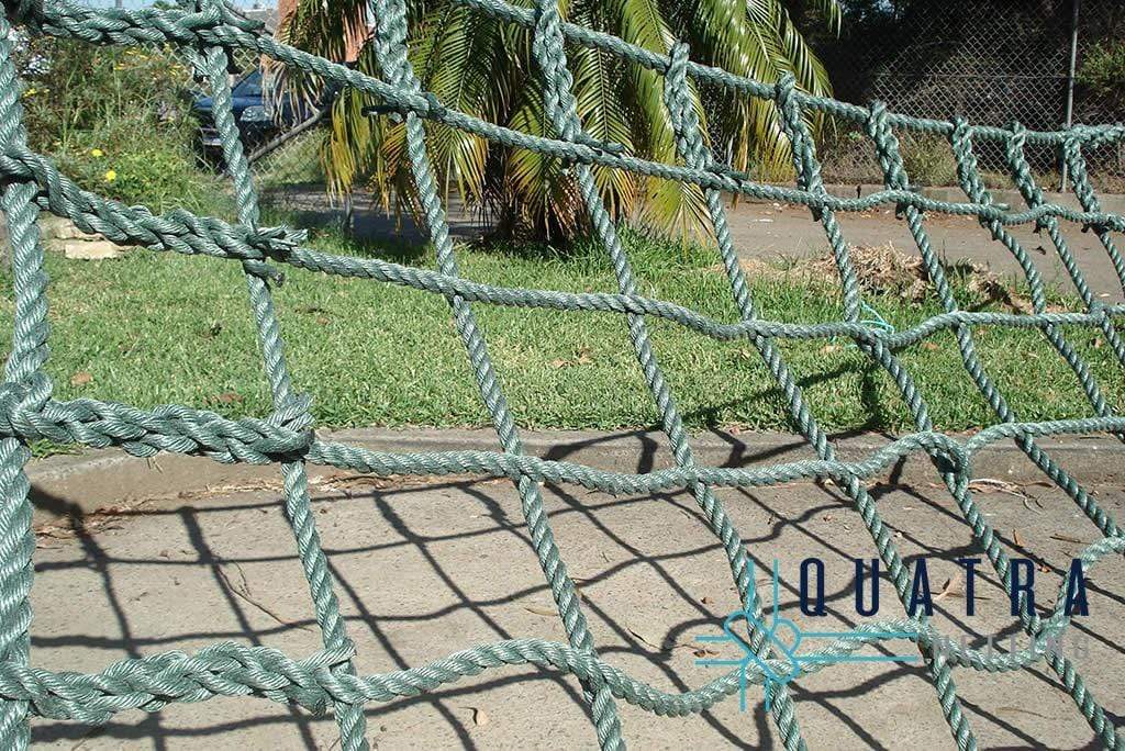 Cargo Lifting Net: 4m x 4m : 200mm Mesh / 4 Tonne - Image 4