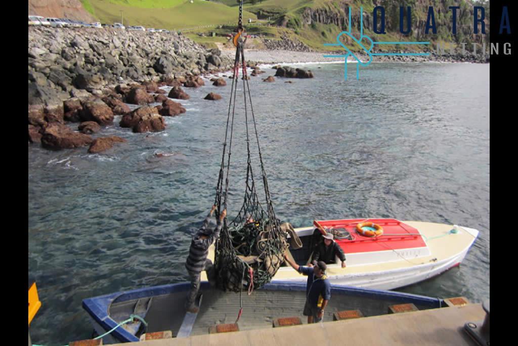 Cargo Lifting Net: 5m x 2m : 200mm Mesh / 3 Tonne - Image 5