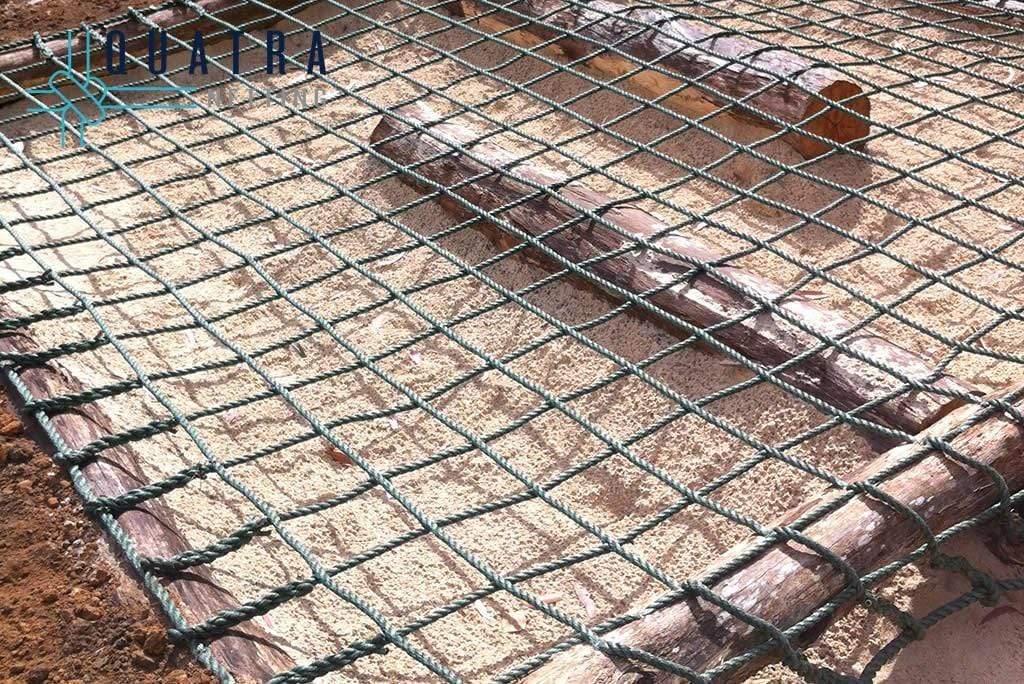 Cargo Lifting Net: 5m x 2m : 200mm Mesh / 3 Tonne - Image 8