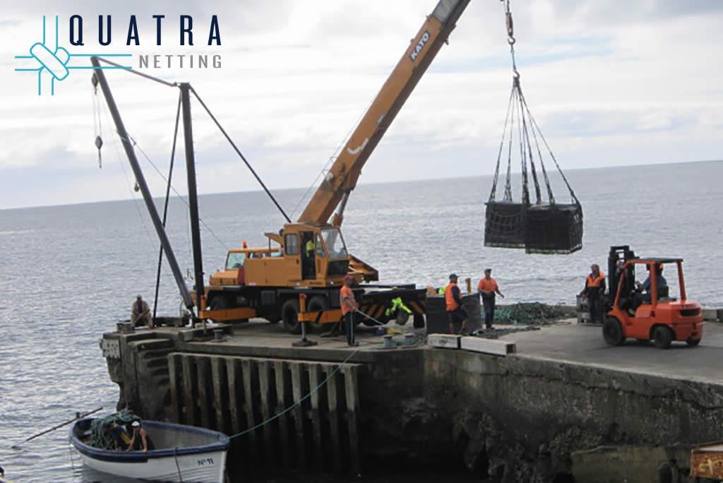 Cargo Lifting Net: 5m x 5m : 200mm Mesh / 7 Tonne - Image 7