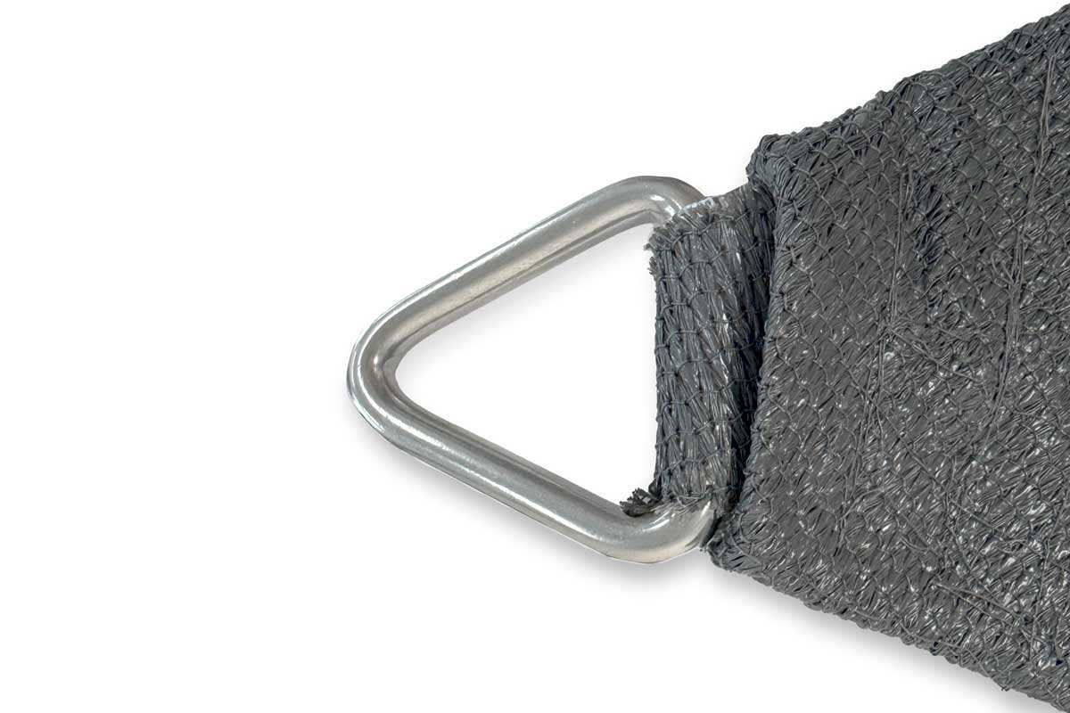 Charcoal Rectangle Ultra-Heavy Duty Shade Sail - Image 7