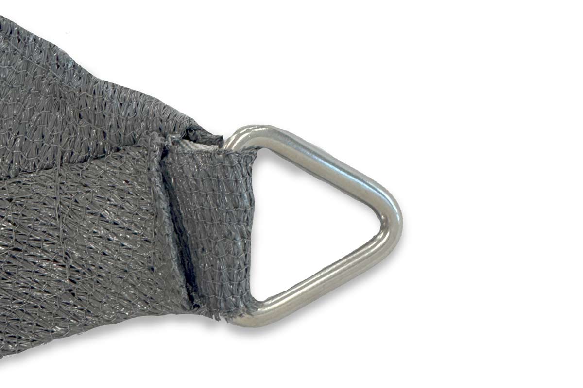 Charcoal Rectangle Ultra-Heavy Duty Shade Sail - Image 8