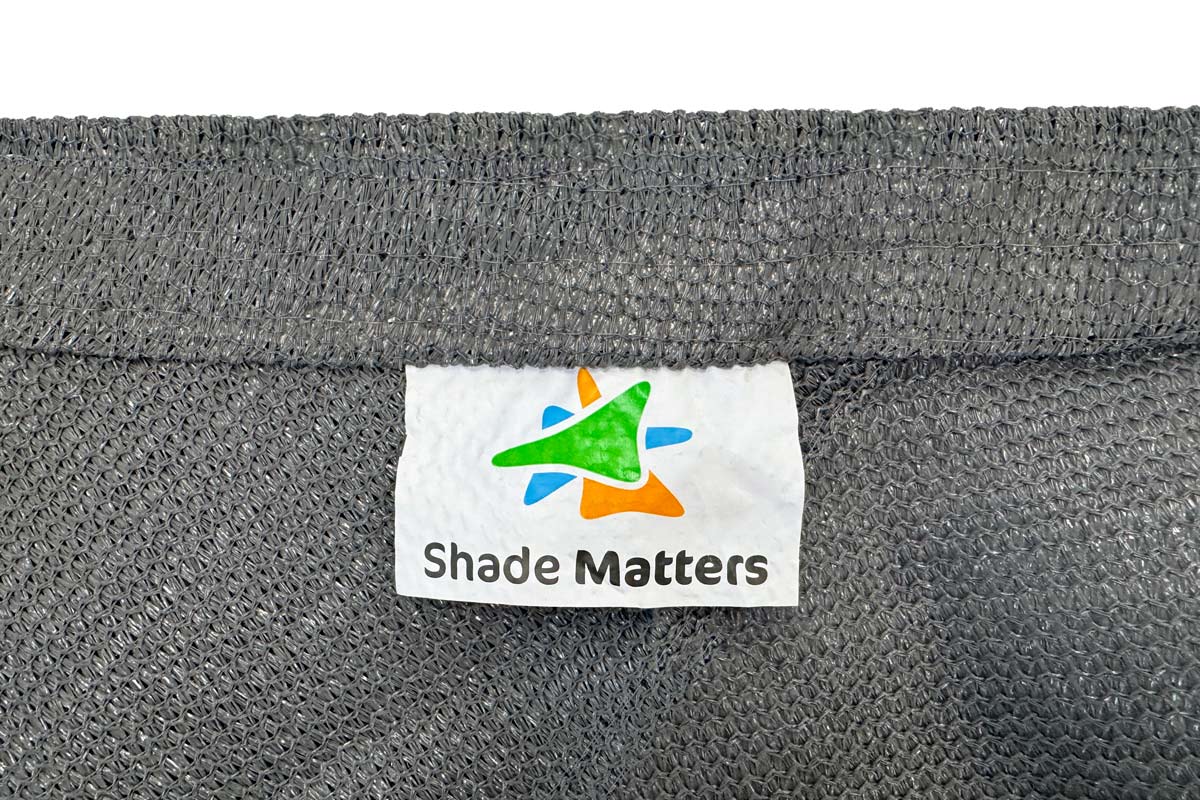 Charcoal Square Ultra-Heavy Duty Shade Sail - Image 6