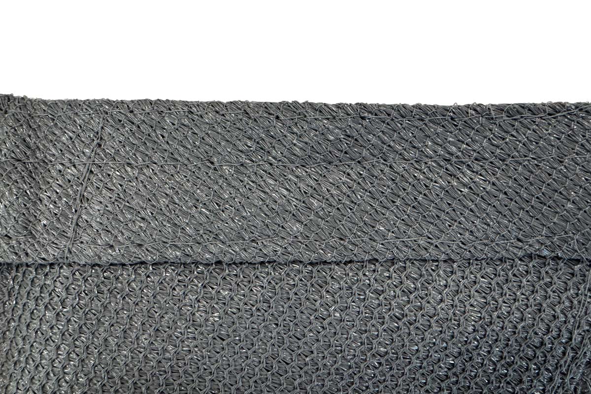 Charcoal Right Angle Triangle Ultra-Heavy Duty Shade Sail - Image 5