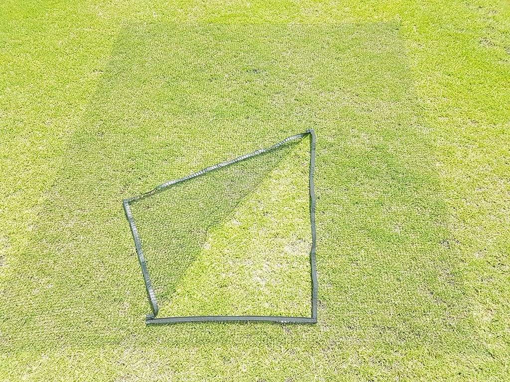Complete Wall Net with F-Zipper (3.5m x 3.5m Netting) - Stone - Image 4