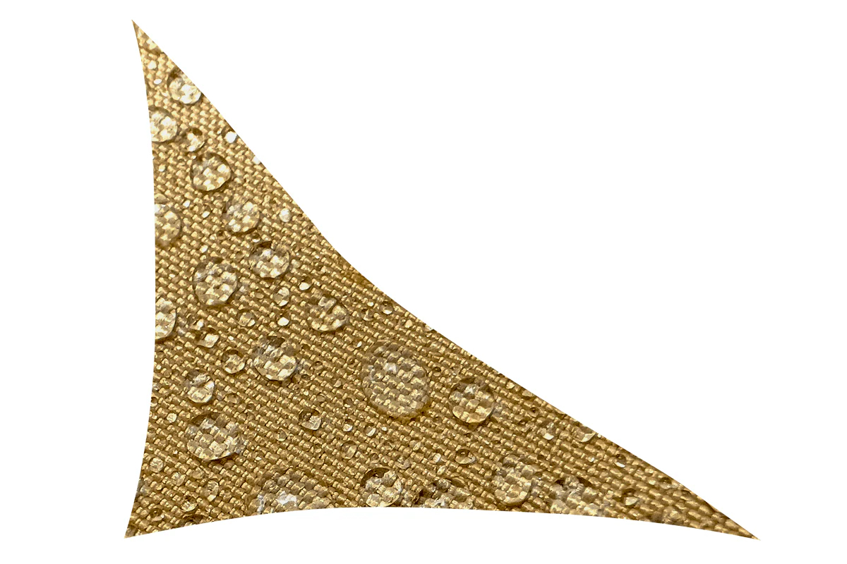 Sand Triangle Waterproof Shade Sail