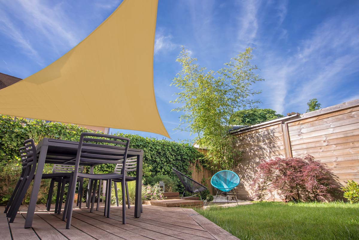 Sand Triangle Waterproof Shade Sail - Image 3