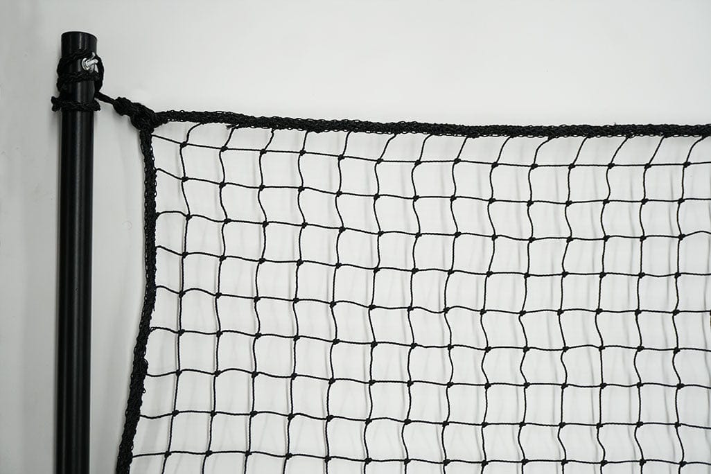 Cricket Barrier Net with Support Posts - 40mm sq (Multiple Sizes)