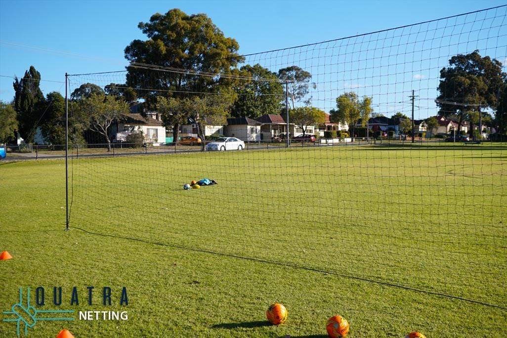 Cricket Barrier Net with Support Posts - 40mm sq (Multiple Sizes) - Image 6