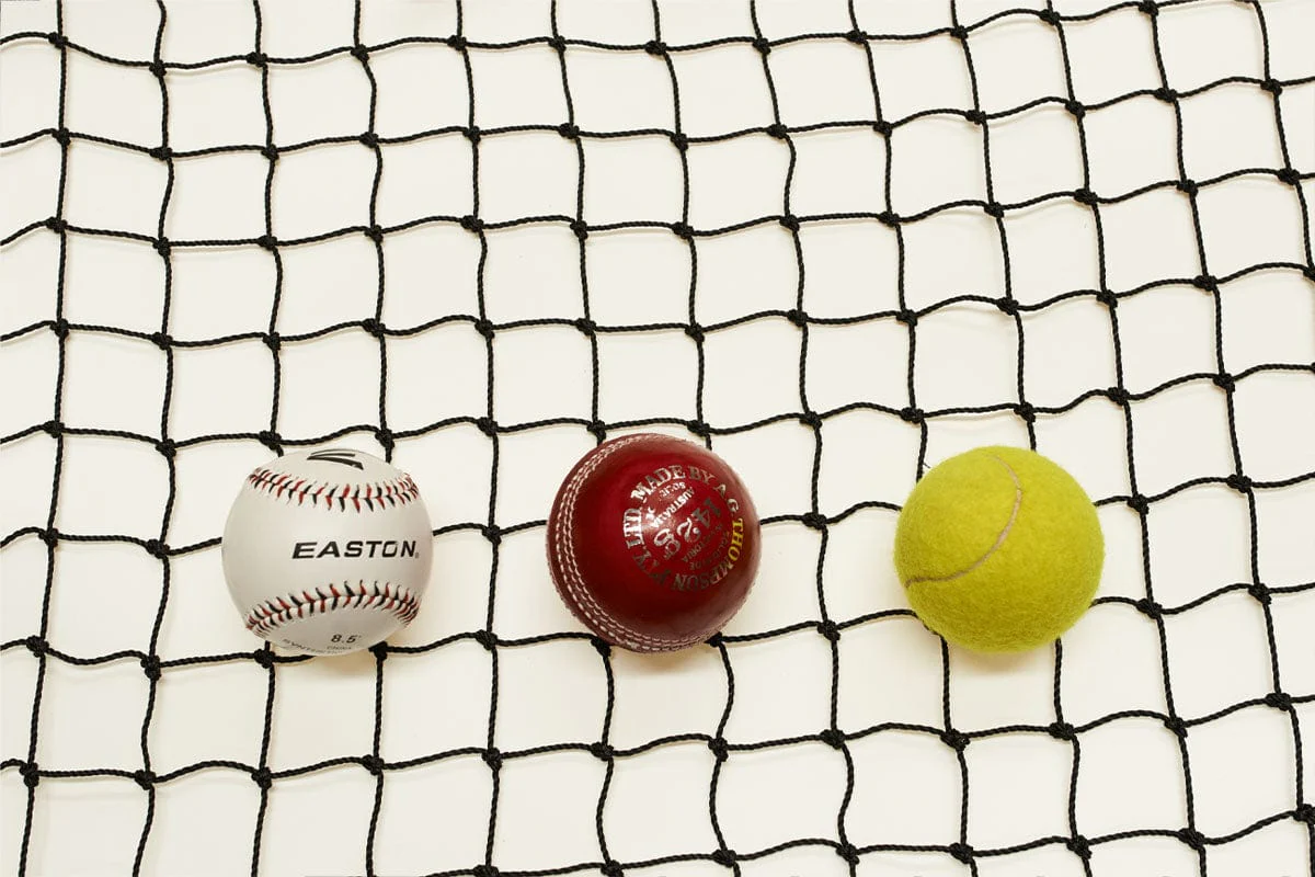 Cricket Net: (Multiple Sizes) 40mm SQ 36Ply / 2.0mm Diameter