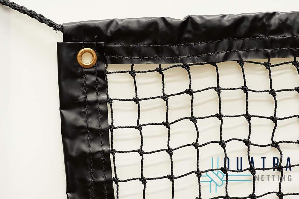 Pre-Made Cricket Netting: 30mm 48Ply / 2.5mm Sq (Multiple Sizes) With Webbing all 4 Sides - Image 2
