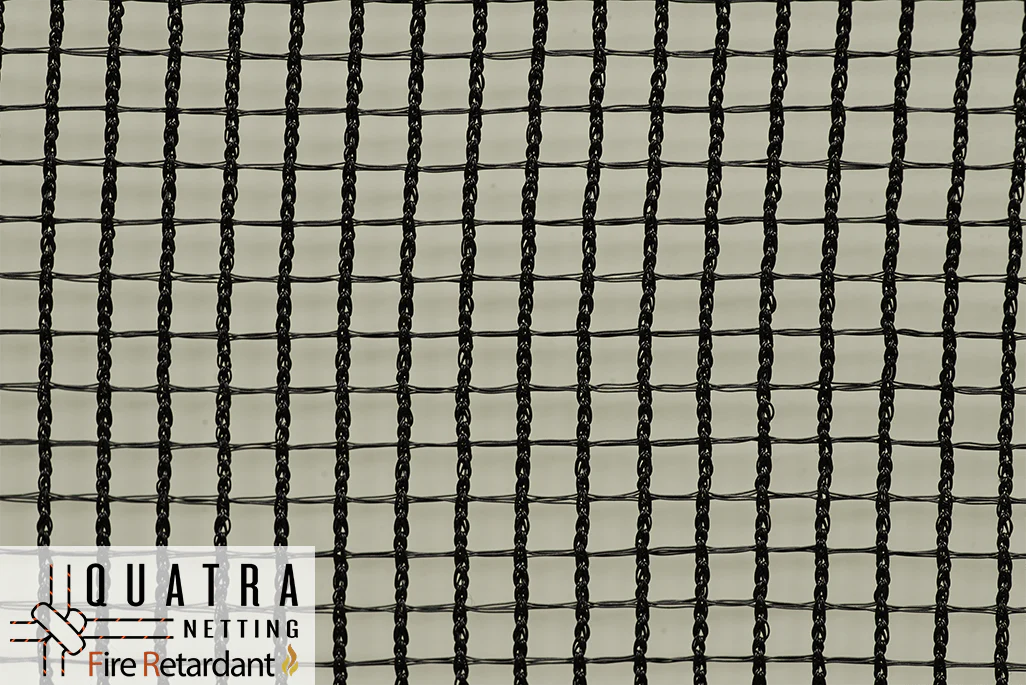 Cross Weave Netting 105GSM with Fire Retardant - Image 3