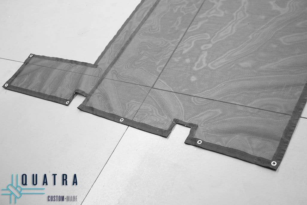 Custom Size Mesh-Guard Net W/- Webbing , Eyelets, Bungee & Clips (Max 4m L x 2.8m W) - Image 6