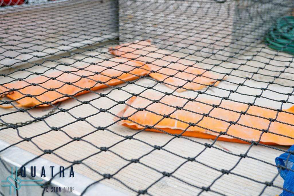 Custom Size net W/-Rope Edge, Bungee Cord and Clips (Max 1.8m L x 1.8m W) - Image 3