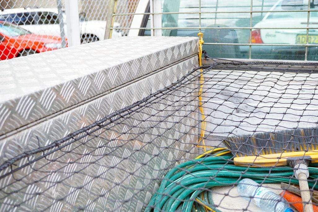 Custom Size net W/-Rope Edge, Bungee Cord and Clips (Max 1.8m L x 1.8m W) - Image 7