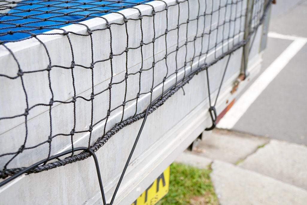 Custom Size net W/-Rope Edge, Bungee Cord and Clips (Max 3m L x 3m W) - Image 4