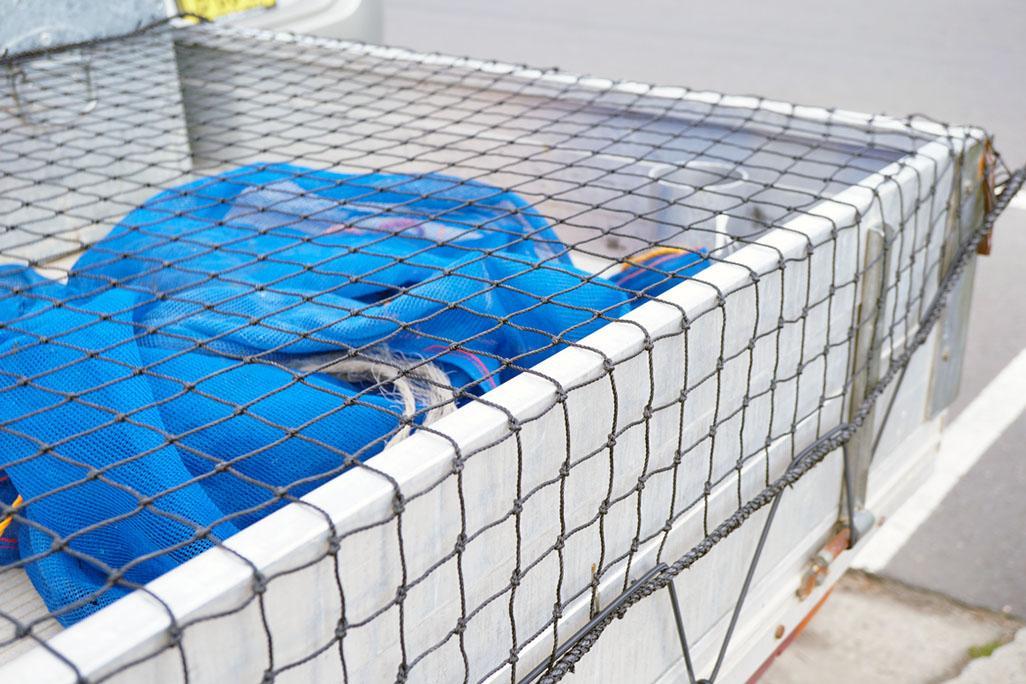 Custom Size net W/-Rope Edge, Bungee Cord and Clips (Max 3m L x 3m W) - Image 5