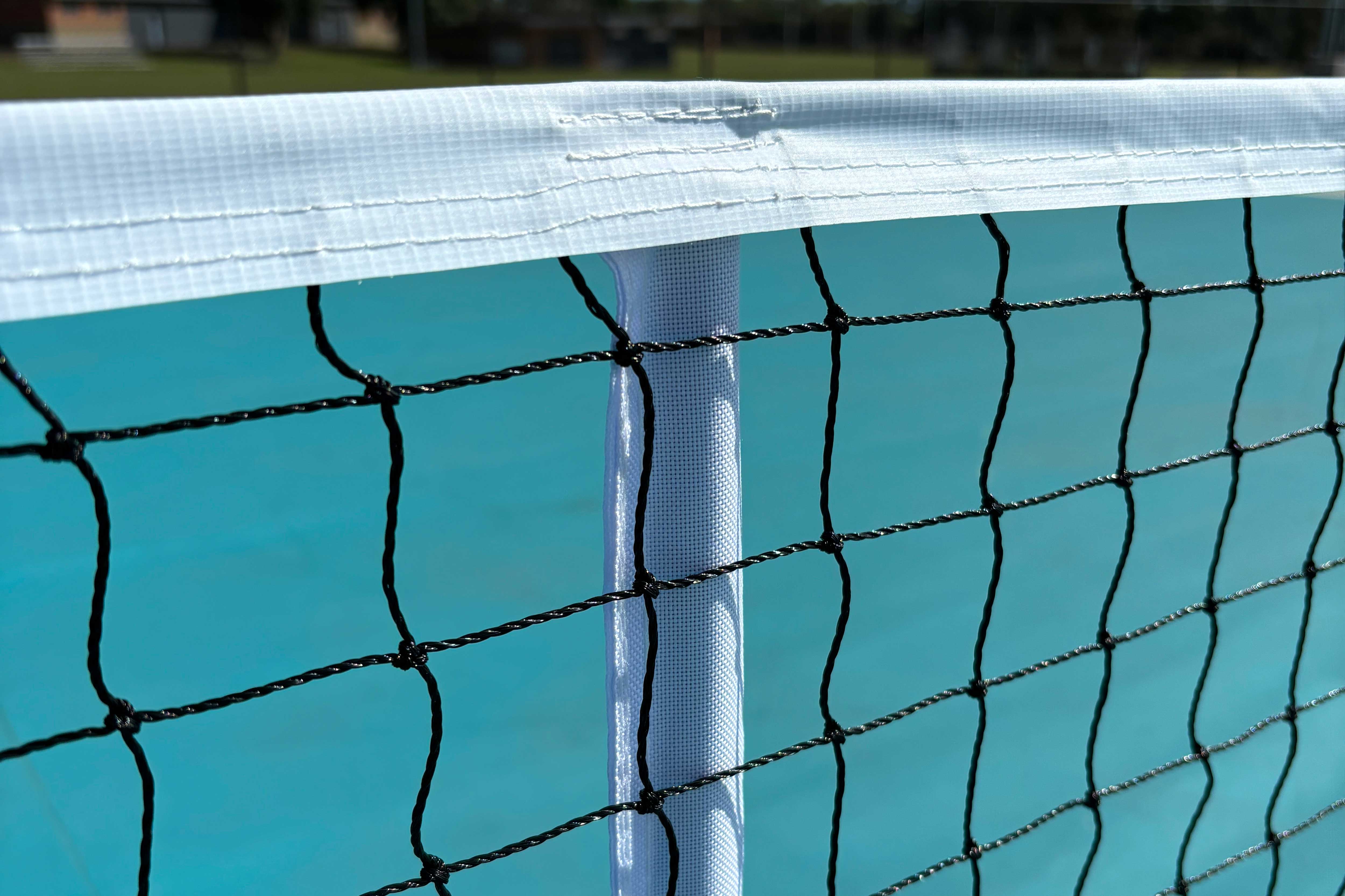 Deluxe Portable Pickleball Net with Wheels - Image 5